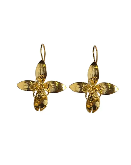 ARETES LUCÍA DORADO